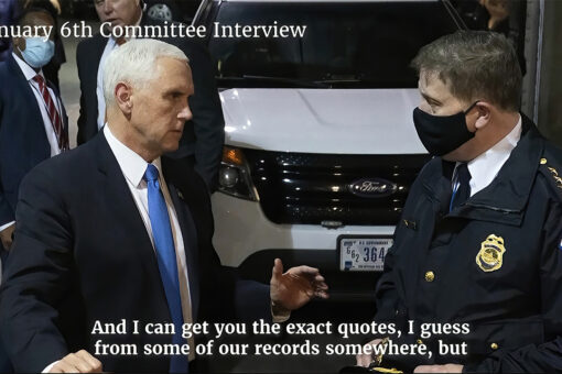 Mike Pence Secret Service agents feared for their lives, said goodbyes to family: Jan. 6 committee