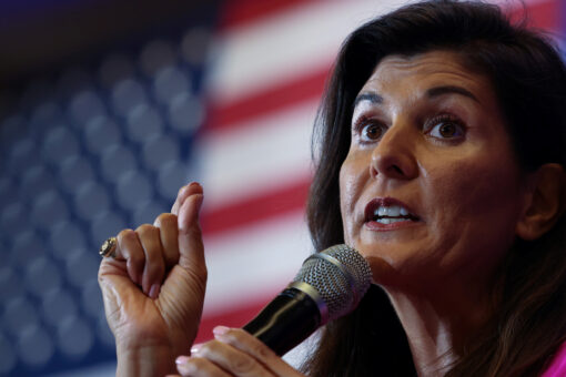 Nikki Haley teases White House bid while slamming Biden on Iran