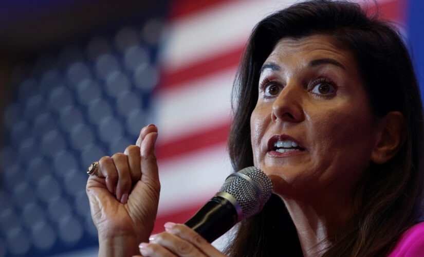 Nikki Haley teases White House bid while slamming Biden on Iran