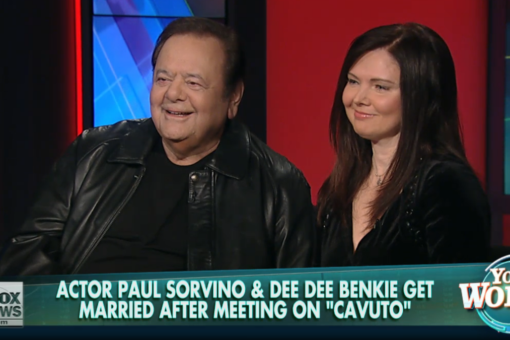 Paul Sorvino and Dee Dee Benkie: How late ‘Goodfellas’ actor met future wife in green room at Fox News’ Cavuto