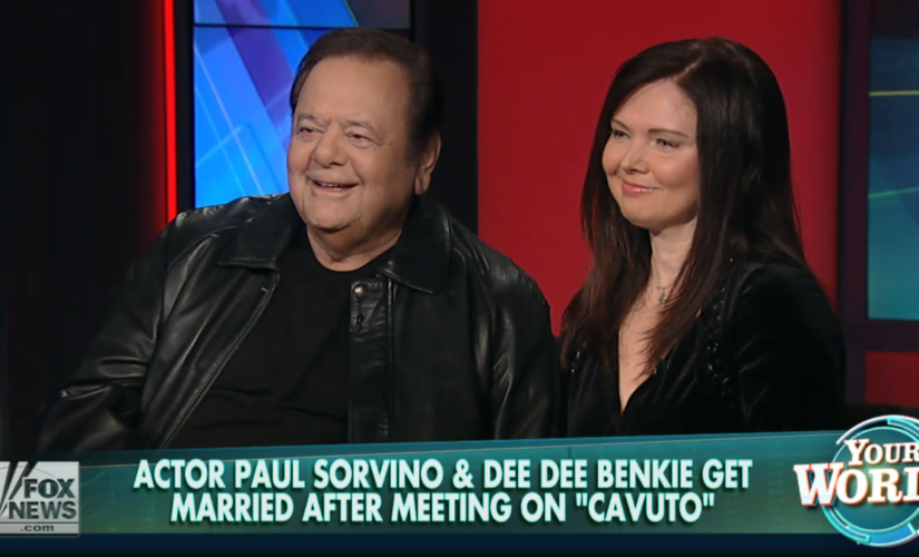 Paul Sorvino and Dee Dee Benkie: How late ‘Goodfellas’ actor met future wife in green room at Fox News’ Cavuto