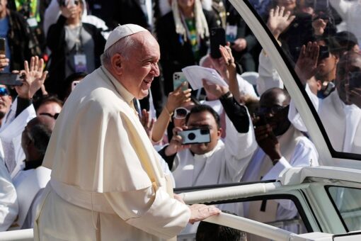 Pope Francis says he must cut down on travel or consider retirement: ‘The door is open’