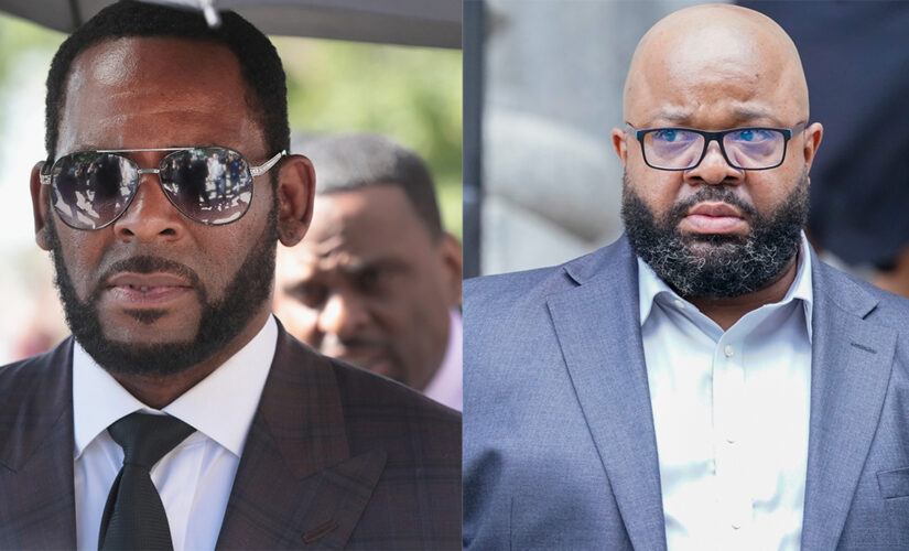 R. Kelly’s manager begins trial over theater-emptying threat