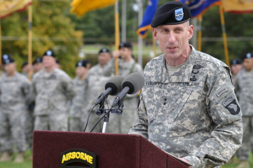 Army suspends retired three-star general over tweet sent to Jill Biden