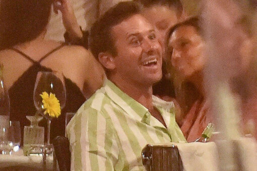 Armie Hammer seen in Italy amid reports he’s selling timeshares in the Cayman Islands