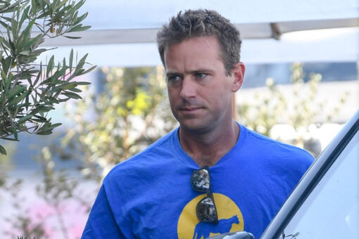 Armie Hammer spotted out for first time in Los Angeles since job selling timeshares was revealed
