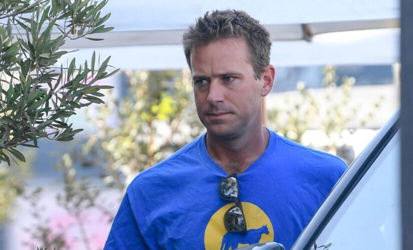 Armie Hammer spotted out for first time in Los Angeles since job selling timeshares was revealed