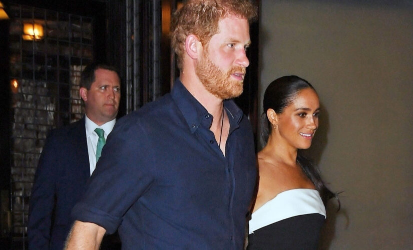 Meghan Markle, Prince Harry enjoy a date night in NYC after UN appearance