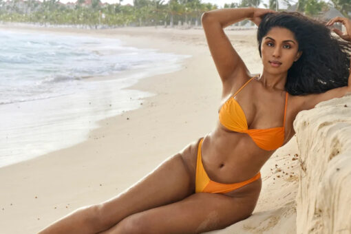 Manju Bangalore, SI Swim model and aspiring astronaut, on going from space suit to swimsuit: ‘I am limitless’