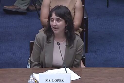 House Democrat witness calls her abortion ‘an act of self love’