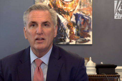 Republicans will take back the House in the Midterms because of these key issues, GOP Leader McCarthy says