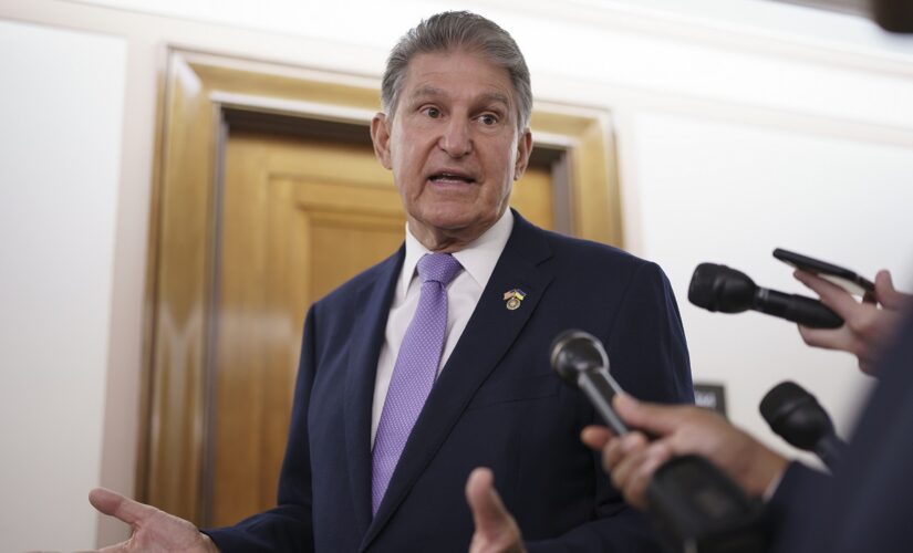 Manchin admits ‘mistake’ saying past spending bill wouldn’t cause inflation, hopes he isn’t wrong again