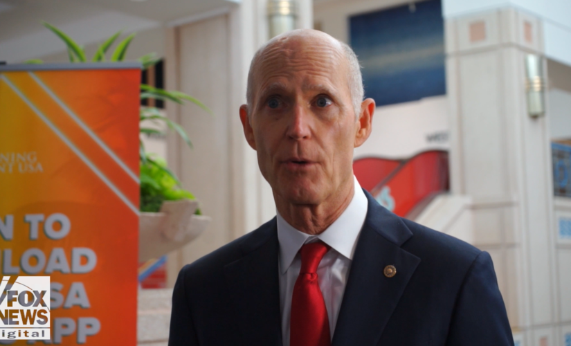 Rick Scott dismisses stories about GOP worries key candidates could lose races in November