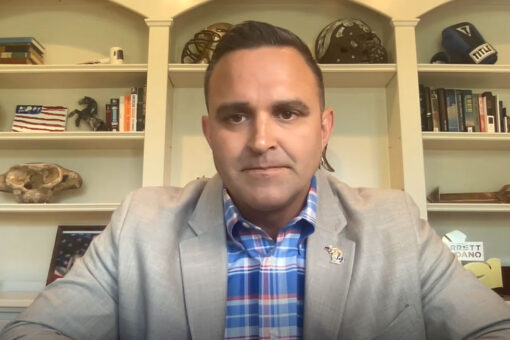 Michigan GOP gubernatorial candidate Garrett Soldano hammers Gov. Whitmer over abortion, CRT ahead of primary