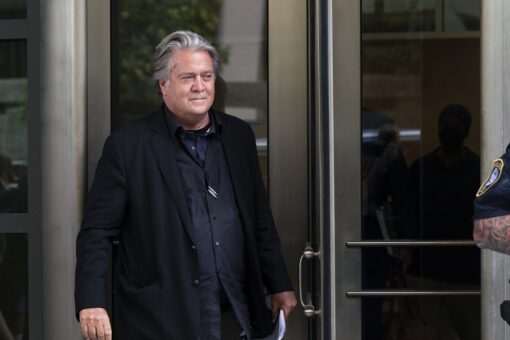 Judge denies Steve Bannon’s request for delay to criminal contempt trial