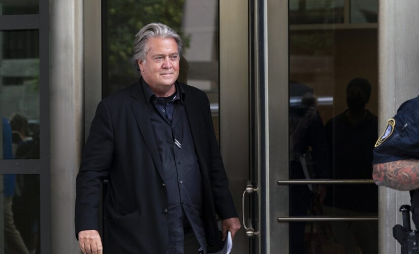 Judge denies Steve Bannon’s request for delay to criminal contempt trial