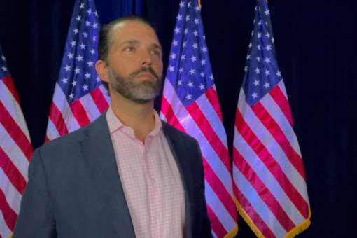 Donald Trump Jr. leaves open possibility father could announce run for presidency before midterms