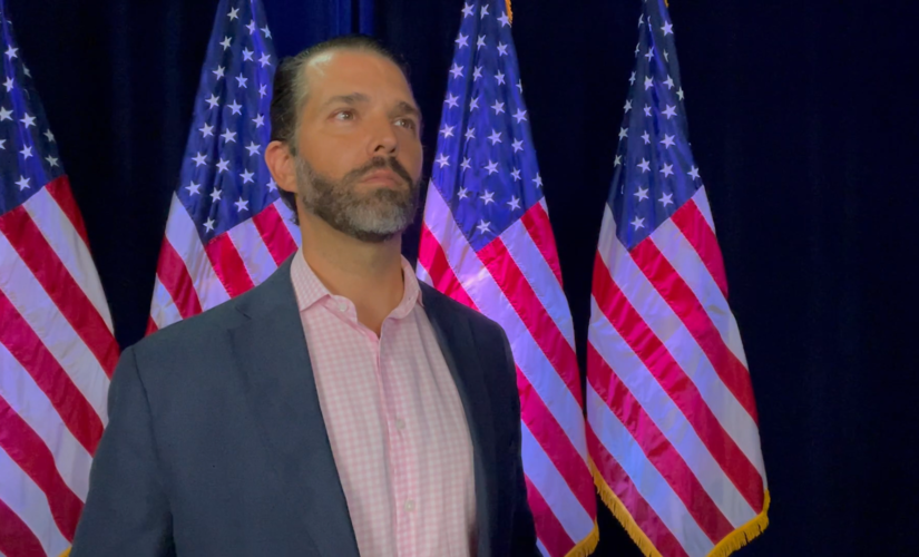 Donald Trump Jr. leaves open possibility father could announce run for presidency before midterms