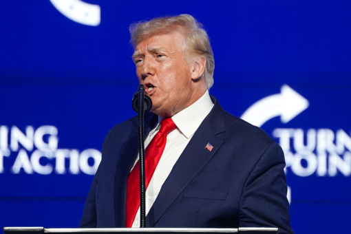 Trump drops major hints on possible 2024 presidential run, in culture war-tinged TPUSA speech