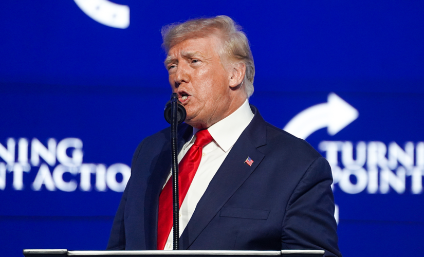 Trump drops major hints on possible 2024 presidential run, in culture war-tinged TPUSA speech