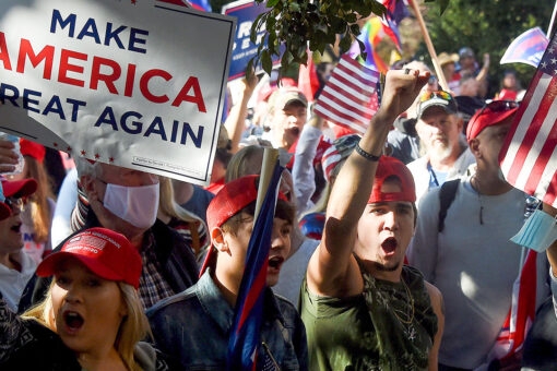 Prominent conservatives say election was lost, not stolen