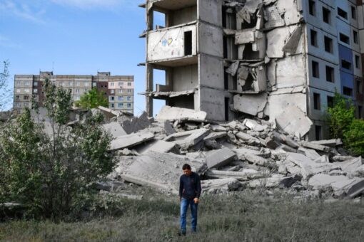 Two Americans dead in Ukraine, officials say