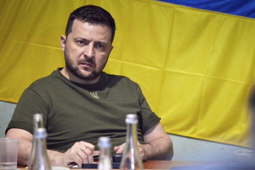 Ukraine announces $750 billion ‘recovery plan’ as Russia hones in on Donetsk