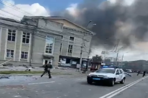 Ukraine’s Zelenskyy posts video of Russia airstrike aftermath, decries ‘open act of terrorism’