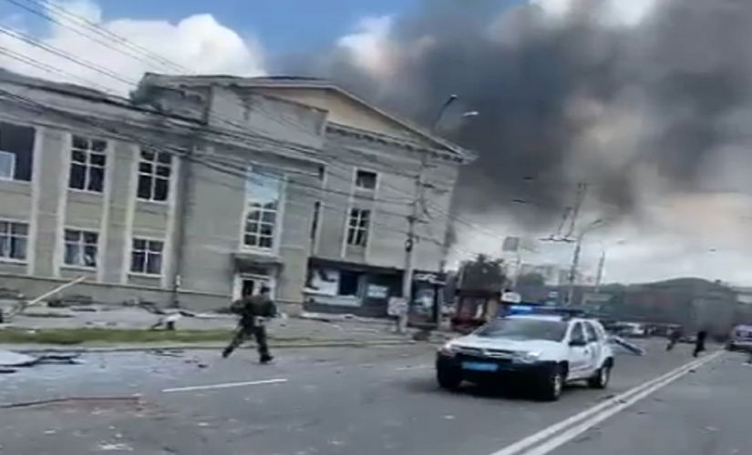 Ukraine’s Zelenskyy posts video of Russia airstrike aftermath, decries ‘open act of terrorism’