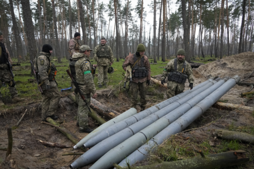 Russian troops’ lack of rest is one of the ‘most damaging’ issues facing Putin’s army in Ukraine, UK says