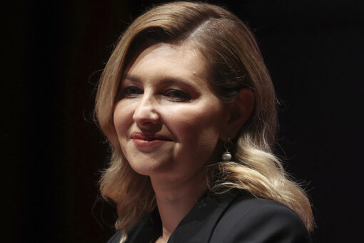 Ukrainian first lady Olena Zelenska asks Congress for air defense systems, thanks US for support