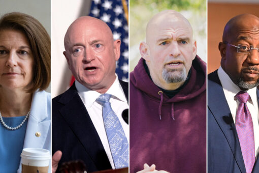 Top Senate Dem candidates react to economic contraction, fall short of calling it a recession