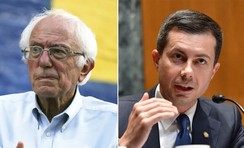 Bernie Sanders calls out potential 2024 presidential rival Buttigieg over flight cancellations, delays