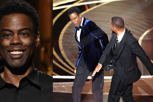 Chris Rock uses Will Smith Oscars slap in new stand-up tour with Kevin Hart: ‘Words hurt’