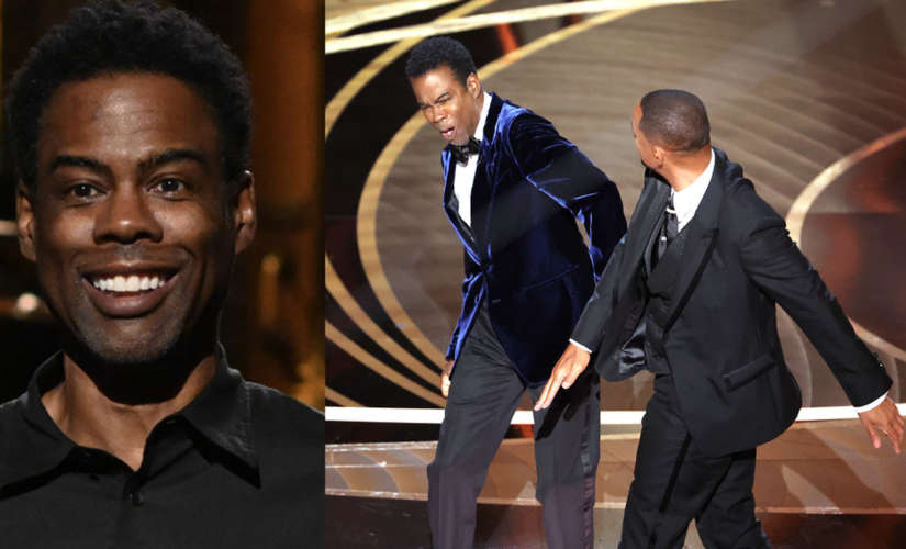 Chris Rock uses Will Smith Oscars slap in new stand-up tour with Kevin Hart: ‘Words hurt’