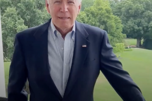 Biden shares video after positive COVID test: ‘I’m doing well’