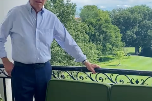 Biden shares video after testing positive for COVID-19 again: ‘I’m feeling fine’