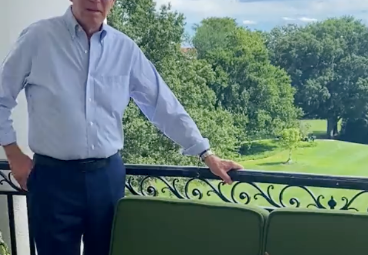 Biden shares video after testing positive for COVID-19 again: ‘I’m feeling fine’