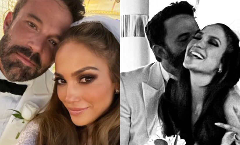 Jennifer Lopez and Ben Affleck reportedly planning ‘bigger party’ after surprise Las Vegas wedding
