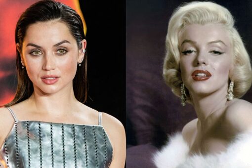 ‘Blonde’ star Ana de Armas stuns as Marilyn Monroe in newly released photos