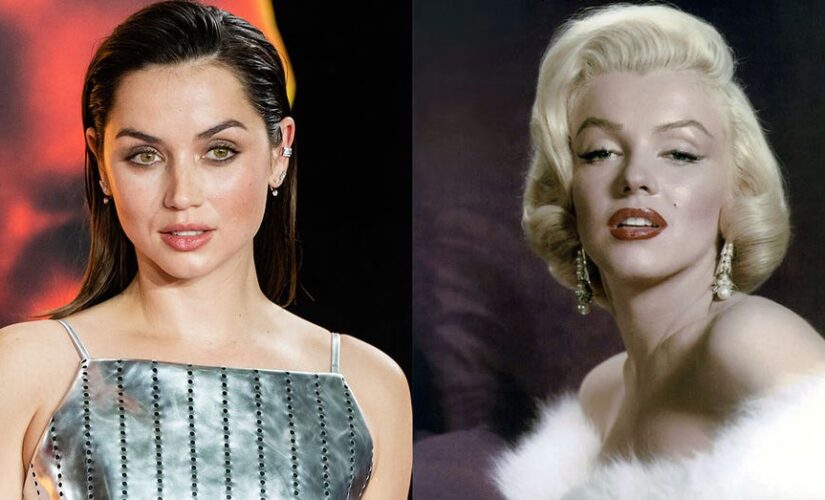 ‘Blonde’ star Ana de Armas stuns as Marilyn Monroe in newly released photos