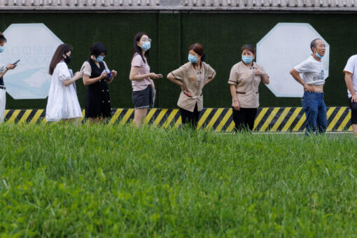 Beijing residents asked to wear monitoring bracelets to enforce COVID quarantine, prompting outcry