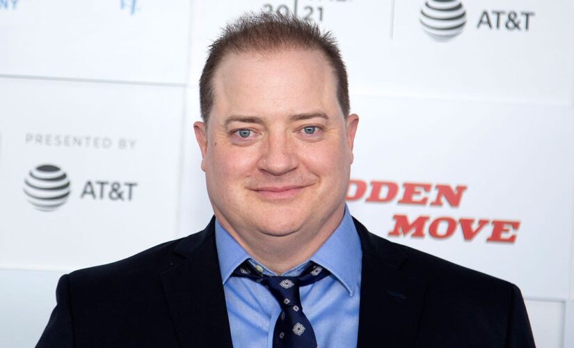 Brendan Fraser transforms into 600lb recluse for new movie ‘The Whale’