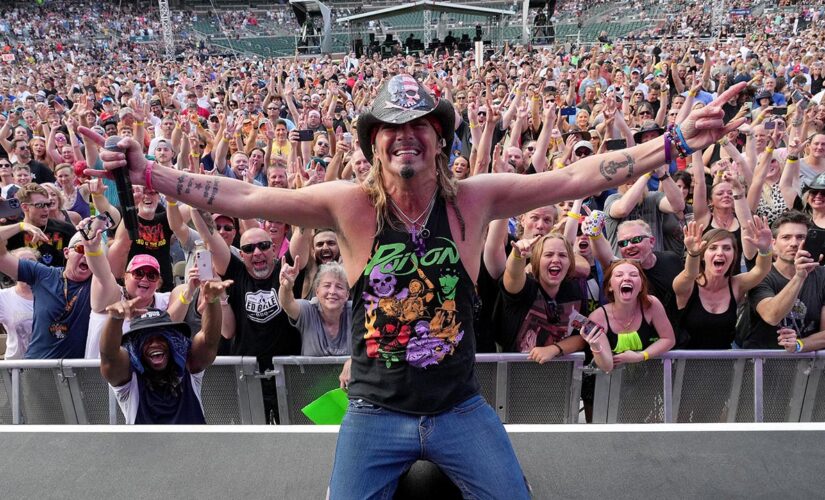 Bret Michaels performs after hospitalization: ‘Florida fans in the pouring rain rocked my world’