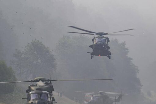 Raging wildfires in Germany, Czech Republic are threatening tourist region