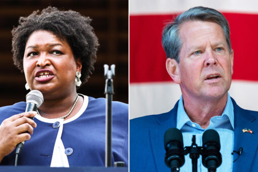 Kemp leads Abrams in Georgia governors race as Walker trails Warnock for Senate: Poll