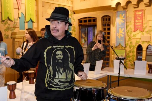 Carlos Santana’s wife shares update after legendary guitarist collapses during concert