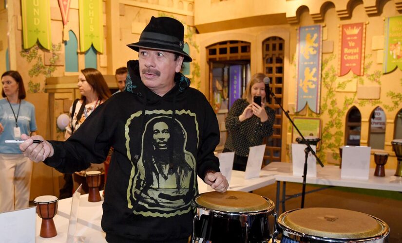 Carlos Santana’s wife shares update after legendary guitarist collapses during concert