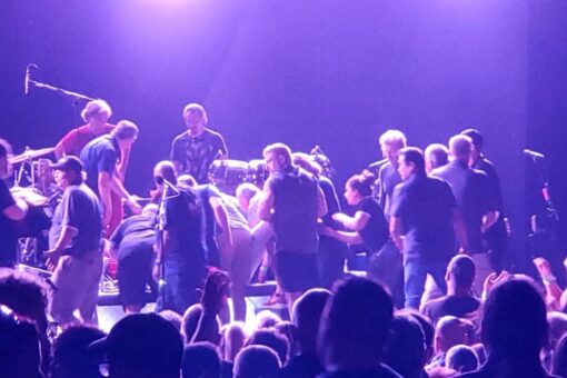 Guitar legend Carlos Santana collapses on stage during concert in Michigan