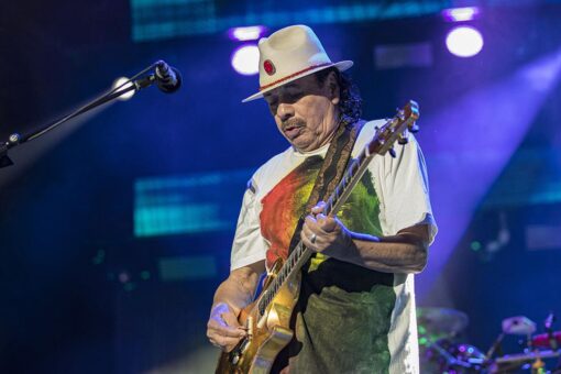 Santana cancels 6 tour dates days after guitarist collapsed onstage from dehydration: ‘Just needs rest’